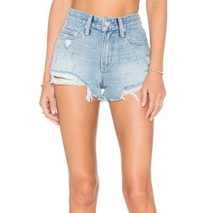 Lovers + Friends Denim Shorts